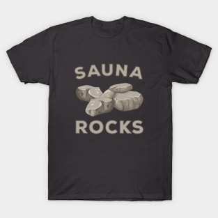 Sauna Rocks T-Shirt